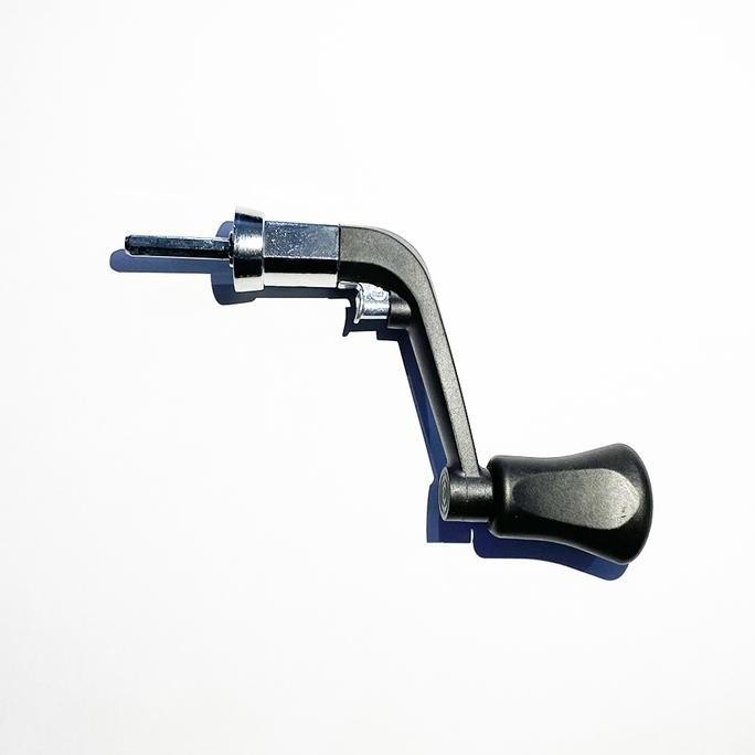 Engkol Tangan Handle Handel Reel Ril Pancing Metal Besi Semua Ukuran Allshop