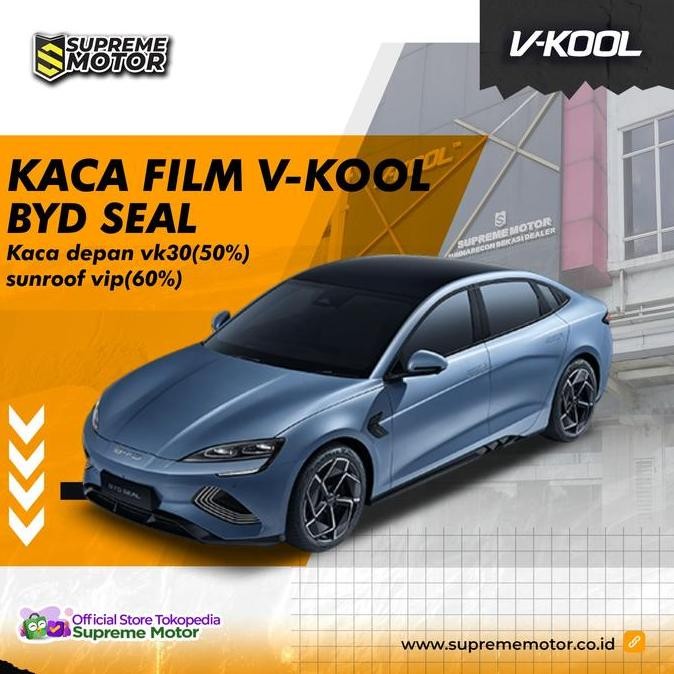 Kaca film mobil vkool untuk BYD Depan + Sunroof