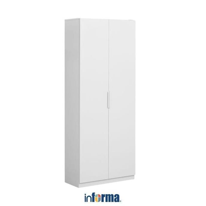 INFORMA GION LEMARI ARSIP KANTOR METAL FULL DOOR - PUTIH