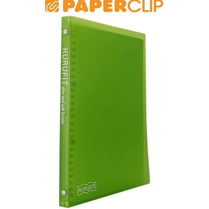 

NEW FILE NOTE B5 MARUMAN KURUFIT F020-03 GREEN