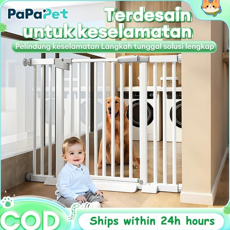 Baby Safety Gate Pagar Pintu Bayi Penghalang Pintu Bayi Pagar Tangga Bayi Pagar Pengaman Bayi Pintu