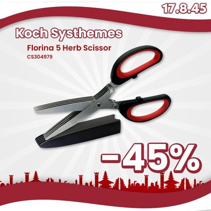 

TERLARIS - CS Florina Five Layers Herb Scissors