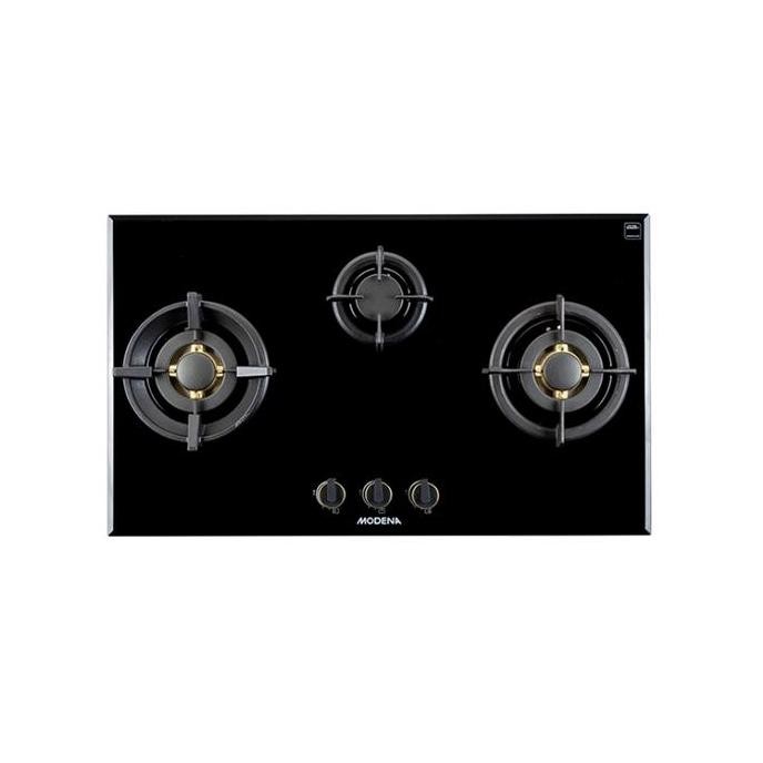 NEW Modena kompor tanam BH 1935 LB 1935LB BH1935LB 90cm 3 tungku