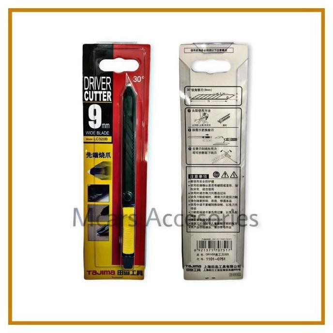 

Ma4 Cutter/Kater Tajima Alat Pasang Sticker Dan Kaca Film