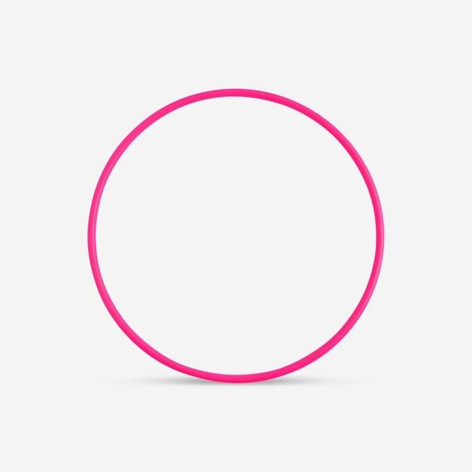 TERBARU - Decathlon DOMYOS Hoop Senam Irama RG 65 cm - Pink - 8547513