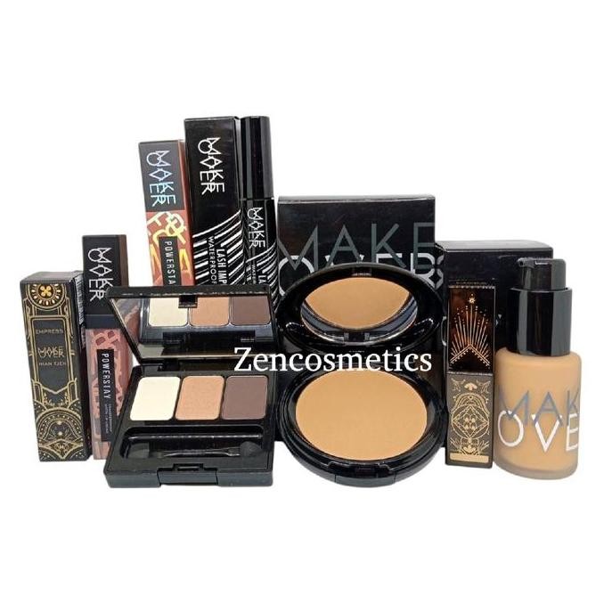 TERLARIS - Make Over Paket Make Up Original 6 in 1 - Set Kosmetik Cover Eyeshadow