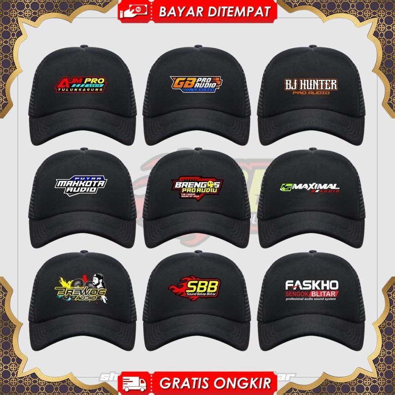Promo Terbaik Topi Sound System Sound Balap - Brewog Brengos BJ Hunter Faskho - Viral Kekinian Terba