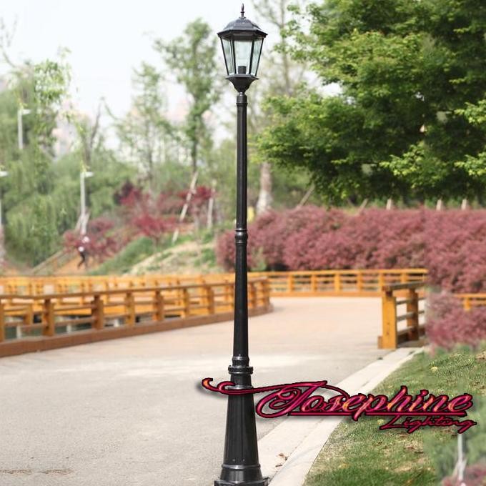 Lampu Taman Tiang Outdoor Seri 19 - 1,5 Meter