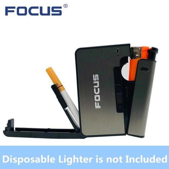 Kotak Case With Lighter Slot