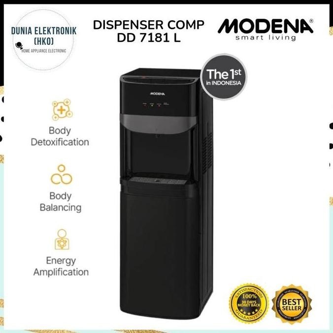 NEW Dispenser Modena DD7181L DD7181 Galon Bawah | MODENA Dispenser dd 7181
