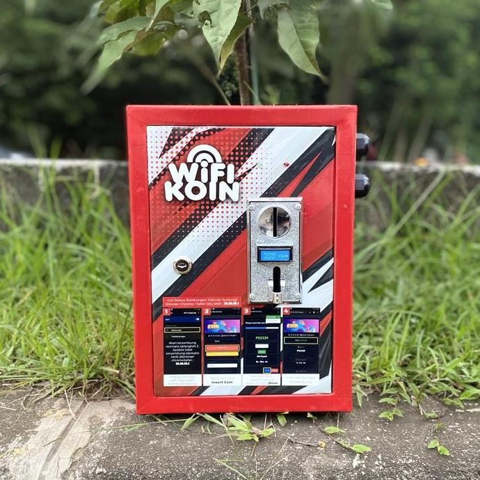 NEW Paket Usaha Wifi Koin Coin Wifi Warnet Koin - Multi Koin - AP Luar