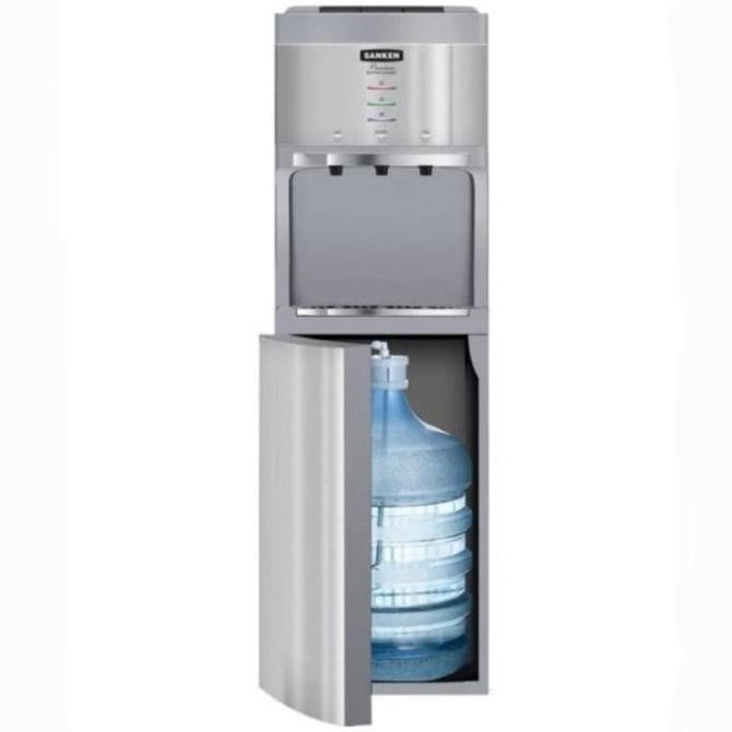 BEBAS ONGKIR - [COD] Sanken Dispenser Air Sanken HWD-C555IC | Galon bawah HWDC555IC