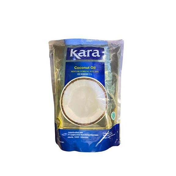

TERMURAH - KARA COCONUT OIL REF 2 LITER