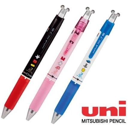 

NEW UNI URE3-600D-05 Pulpen Hantu 3 warna, Eraseable Pen 0.5mm LIMITED