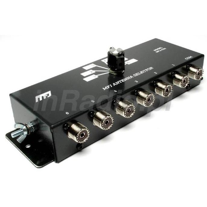 TERLARIS - MFJ-1701 Antenna Switch 6 Posisi Box Pengganti Antena 2000W 2k MFJ1701