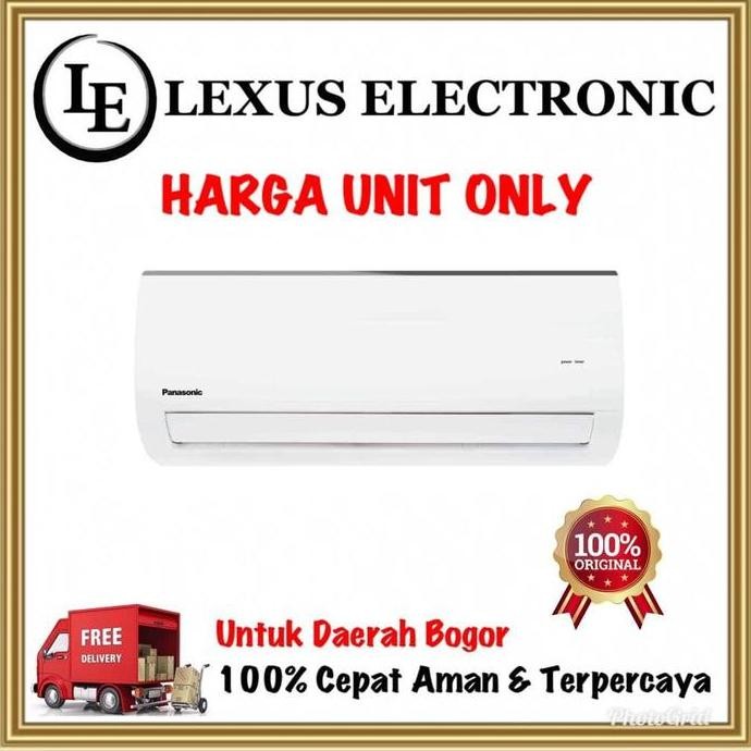 TERLARIS - AC PANASONIC 0,5 PK | CS/CU-ZN5WKP | ZN5WKP | STANDART R-32