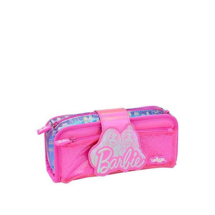 

BEBAS ONGKIR - Smiggle Barbie Utility Pencil Case Pink - IGL448738PNK