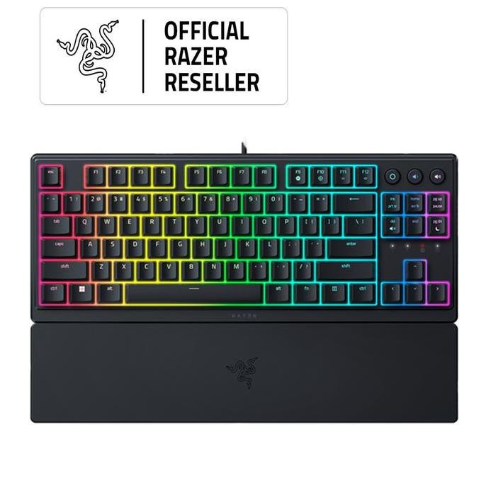TERLARIS - Razer Ornata V3 Tenkeyless - Low-profile RGB Tenkeyless Mecha-membrane