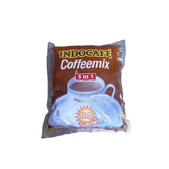 

BEBAS ONGKIR - INDOCAFE COFFEE MIX 100SX20G