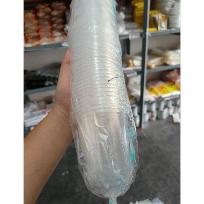 Bisa Cod [Instan] Cup Oval / Cangkir Oval / 22Oz Oval / 18Oz Oval / 16Oz Oval / 14Oz Oval / Cup Seal