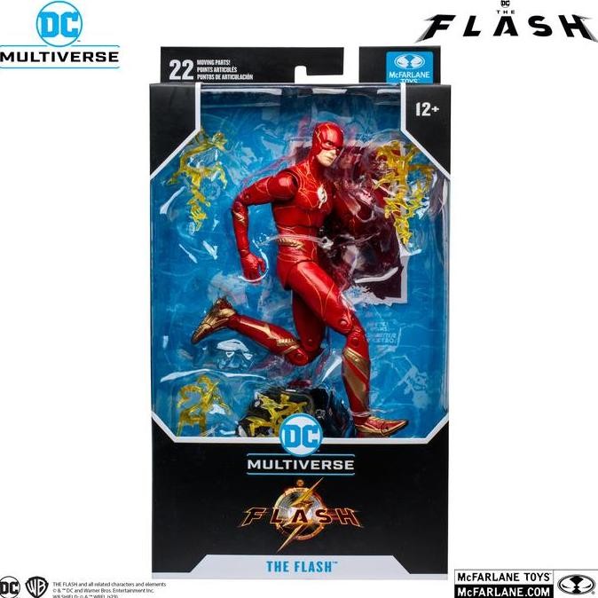 mcfarlane the flash movie 2023