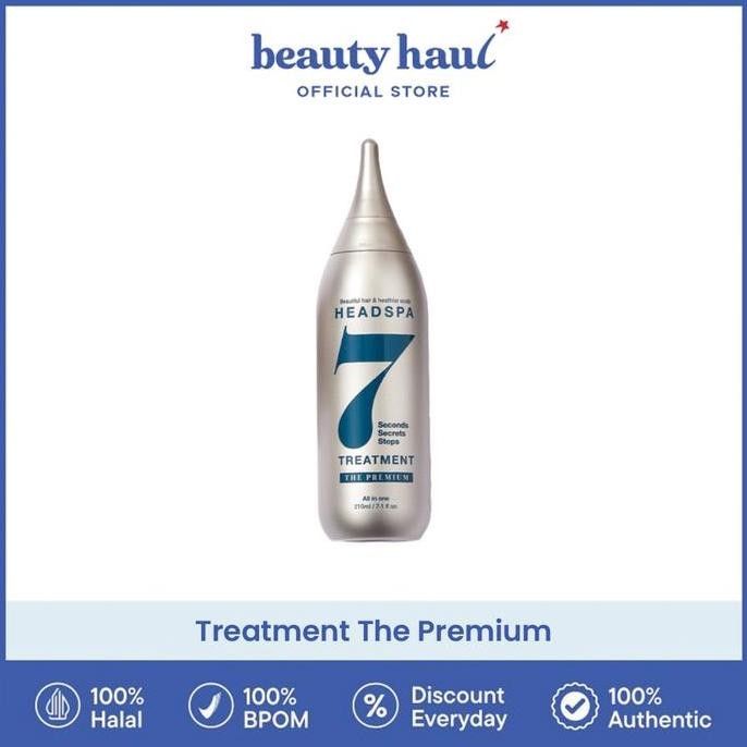 BEBAS ONGKIR - HEADSPA7 Treatment The Premium