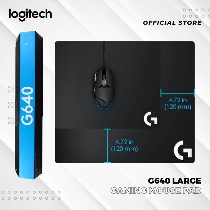 NEW Logitech G640 / G 640 Gaming Mouse Pad Large Cloth