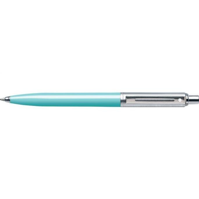 

Sheaffer Sentinel Brushed Chrome Cap & Turquoise Barrel Ballpoint