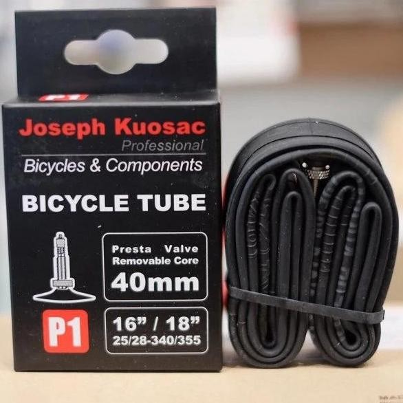 BEBAS ONGKIR - Ban Dalam Sepeda - Joseph Kuosac Inner Tire 25-349 Presta 40mm
