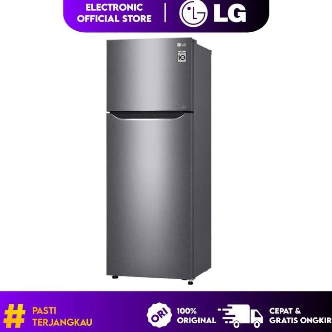 NEW LG GN-B215SQMT Kulkas LG 2 Pintu Smart Inverter Compressor GN B215SQMT