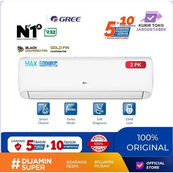 AC GREE STANDARD 2PK / 2 PK / GWC-18