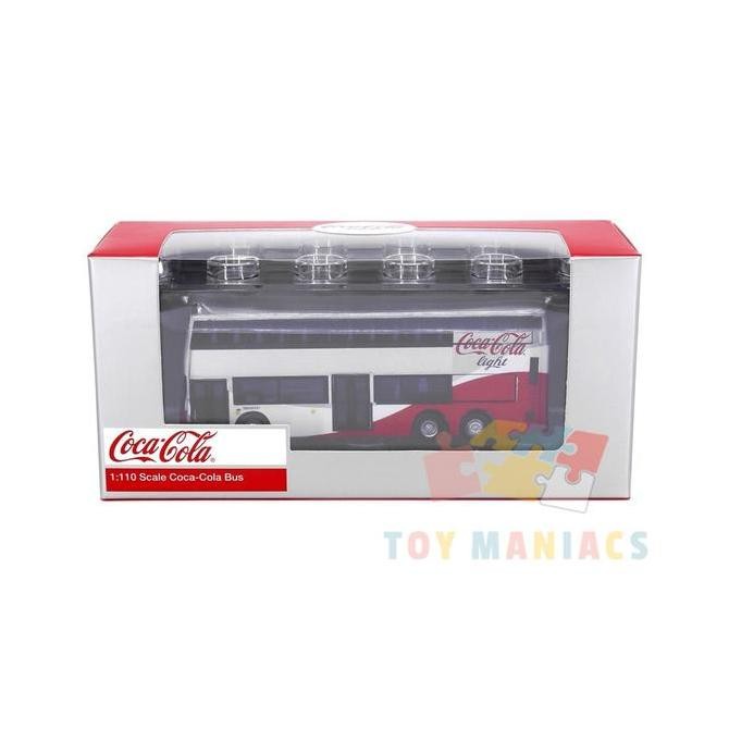 Tiny City Die-cast Model Car - E500 Bus Coca-Cola Coke033