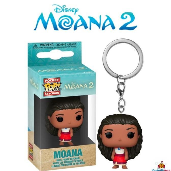 Funko POP Keychain Disney Moana 2 - Moana