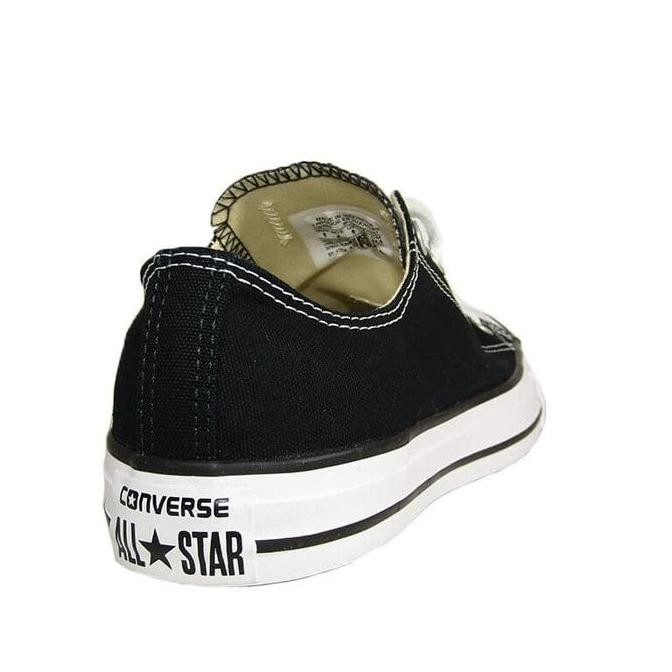 Sepatu Converse Chuck Taylor Ox Black White M9166C