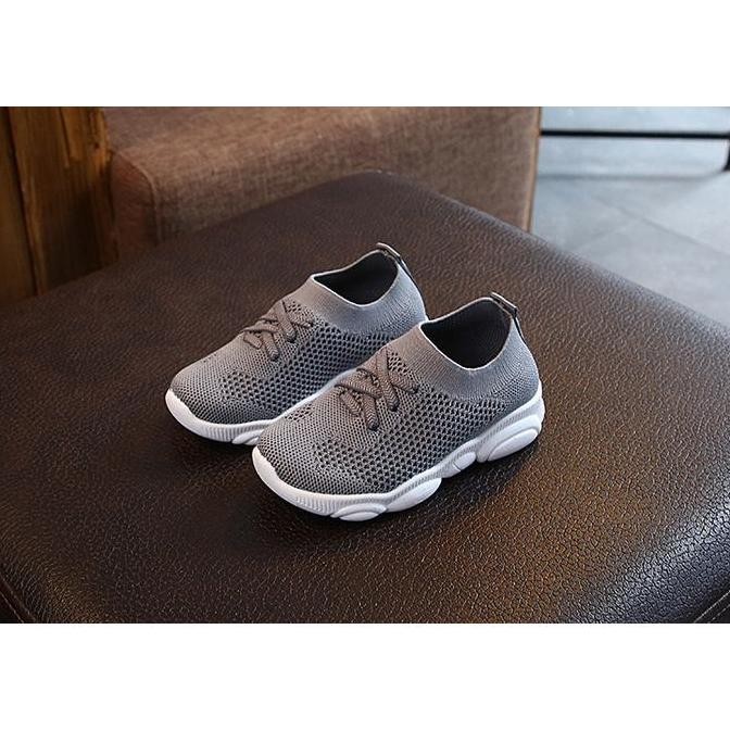 Lvr Suga Lv0357 Sepatu Slip On Anak Rajut Sepatu Sport Anak Kekinian