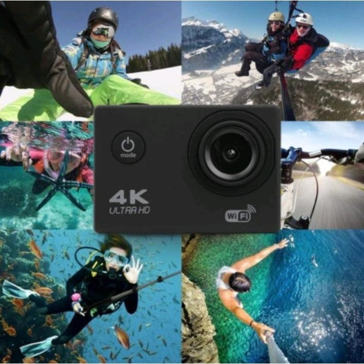 Kamera Video 4K Sports Ultra Hd 1080P
