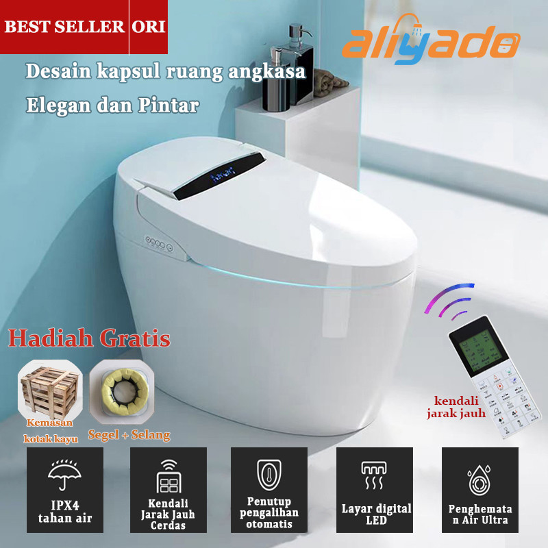 Smart Toilet Keramik Closet duduk automatic toilet otomatis Keramik Luxury Pintar Toilet Closet Toil