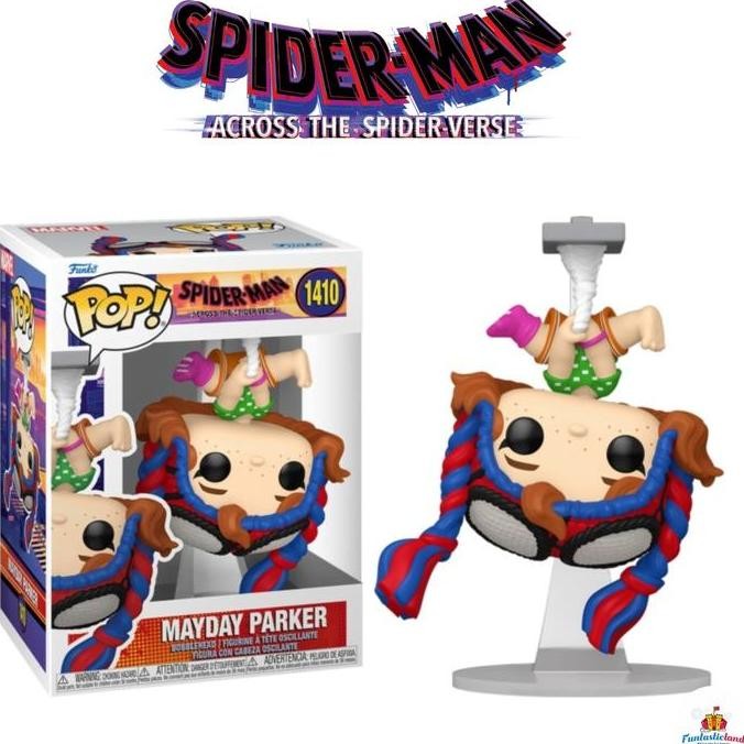FunkoPOPMarvel Spider-Man: Across the Spider-Verse - Mayday Parker #1410