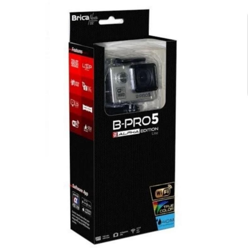 Kamera Action Cam Brica Bpro 5 Ae Lite, B Pro5 , Alpha Edition Lite