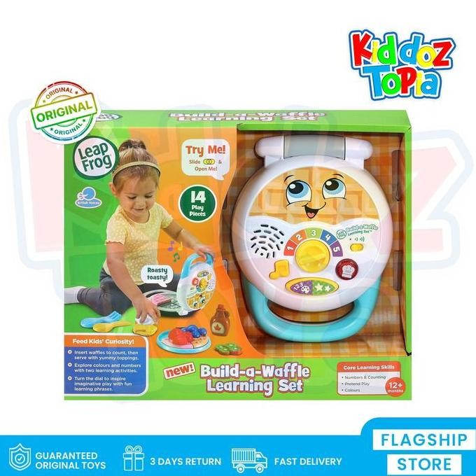 LeapFrog LEAP FROG Build a Waffle Learning Set LPF80-616700