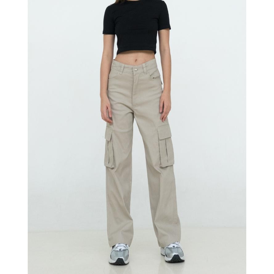 Kaiahati Joia Straht Cargo Pants