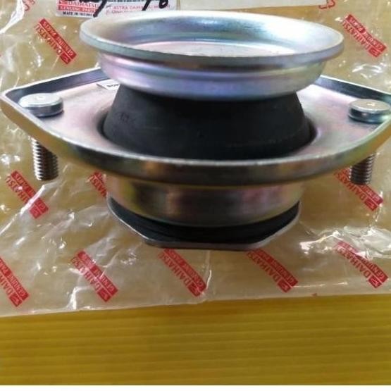 TERLARIS - karet suport assy agya ayla shock breaker depan original BZ120-001