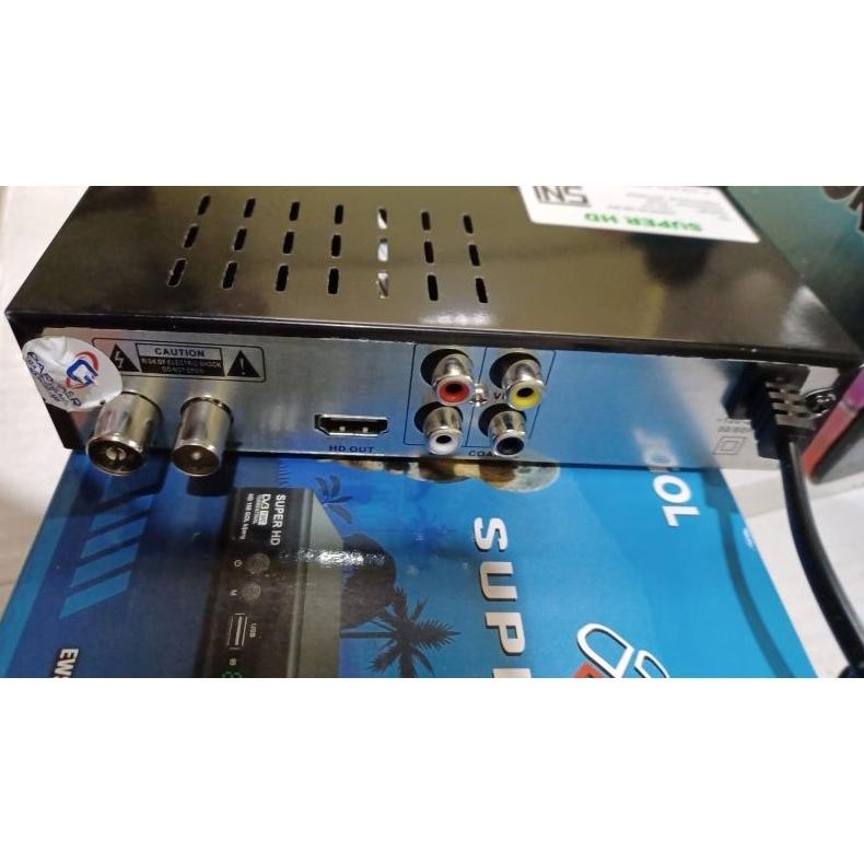 Set Top Box Stb Tv Ber Sni  / Stb Untuk Tv Digital Super Hd Kijang 168 Gol Dvb T2 Makassar