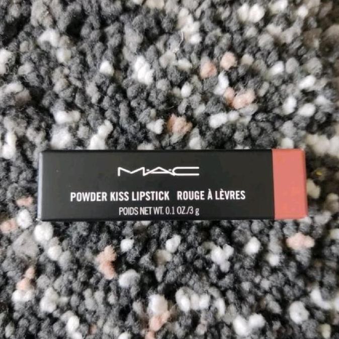 Promo MAC Powder Kiss Lipstick - Teddy 2.0 Lipstik COD