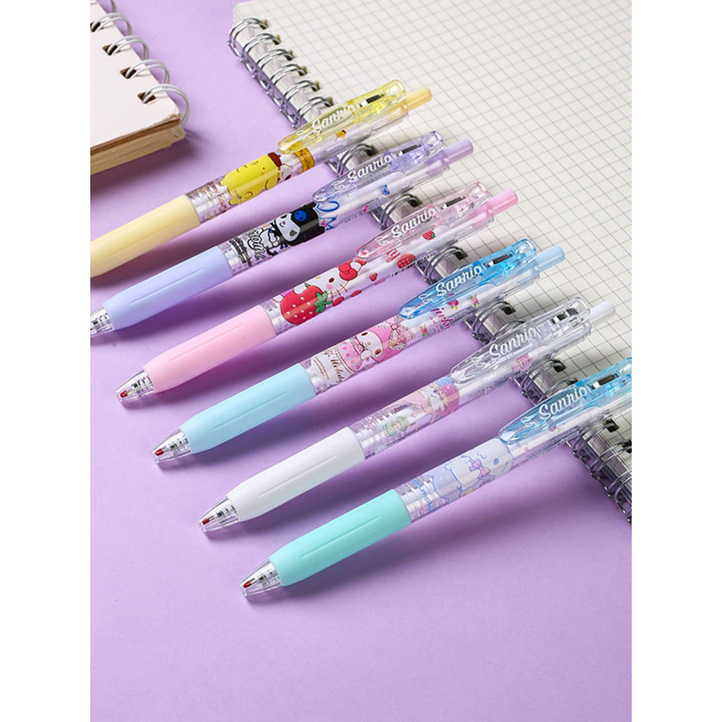 

Nextsy Pulpen Tanda Tangan Lucu Hitam Gel Otomatis / Pulpen Gel Mekanik 0.5 MM