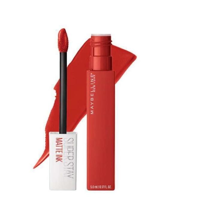 Promo MAYBELLINE Superstay Matte Ink City Liquid Lipstick 118 Dancer COD