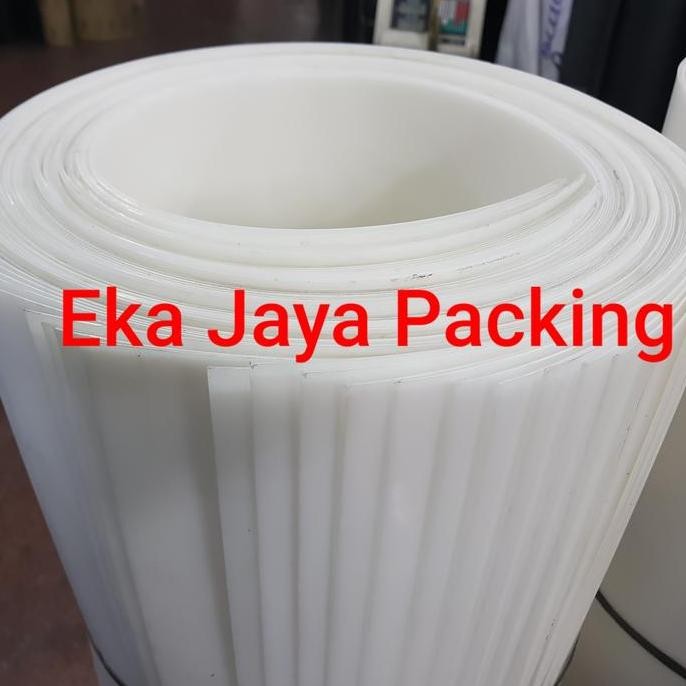 

Nylon PE 1mm Lembaran ( PolyEthylene Sheet / HDPE Plate )