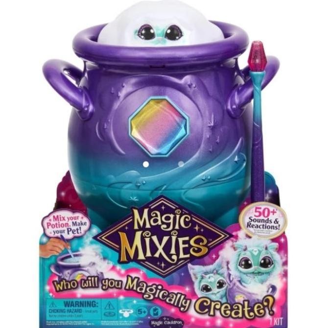 Mainan Anak Magic Mixies Couldron Magically Create