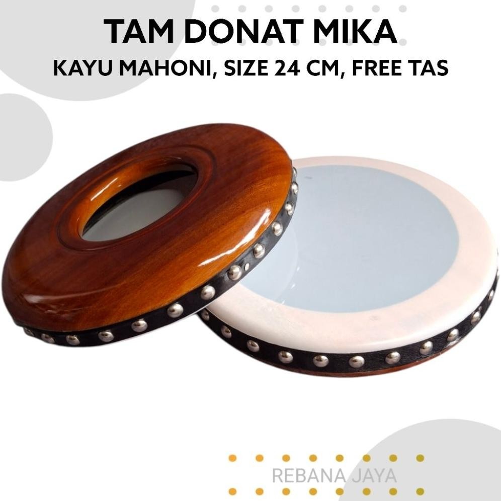 Tam Tung Rebana Hadroh / Bas Tung 24 Cm