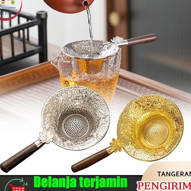 Saringan Teh Stainless Steel Tea Infuser Saringan Daun Teh Saringan Teh